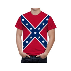 Confederate Flag Unisex T-Shirt