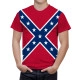 Confederate Flag Unisex T-Shirt - Image 1