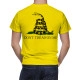 Don't Tread On Me T-shirt Gadsden Flag American Patriot US Men's Novelty Shirt - Image 2