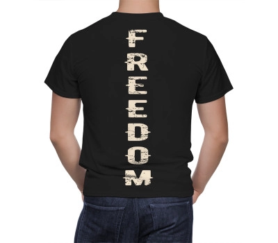 Freedom USA Black T-Shirt
