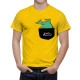 Little Monster Yellow T-Shirt - Image 1