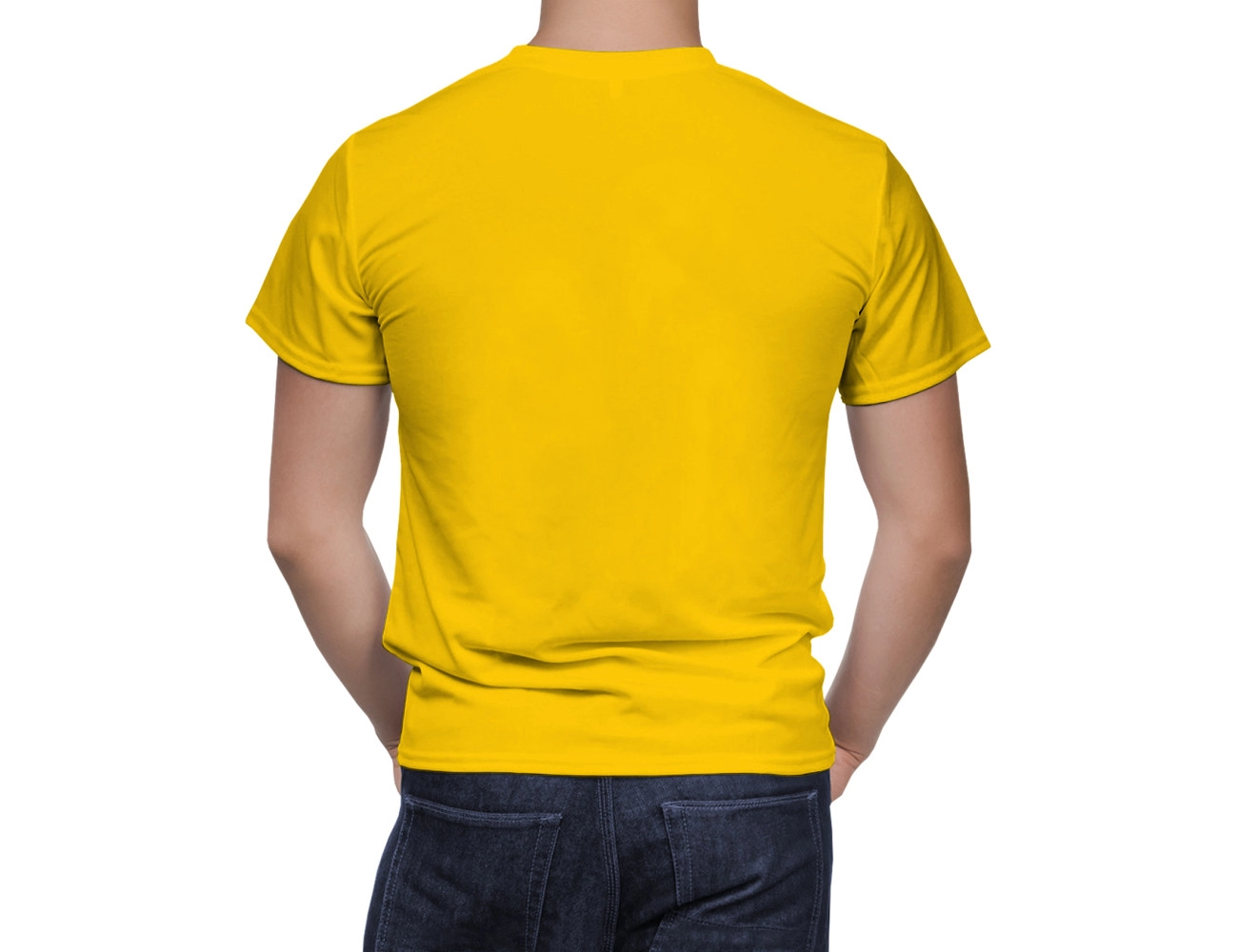 Little Monster Yellow T-Shirt, ANIMAL--2