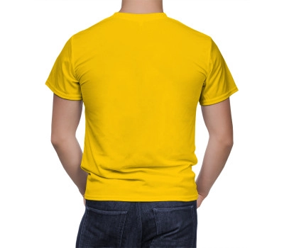 Little Monster Yellow T-Shirt