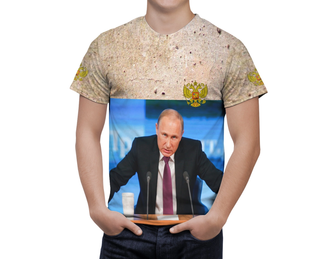 Putin T-Shirt, PTS--9678
