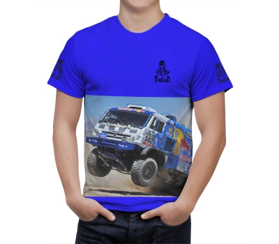Kamaz Blue T-Shirt