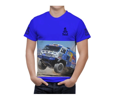 Kamaz Blue T-Shirt