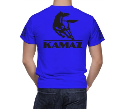 Kamaz Blue T-Shirt