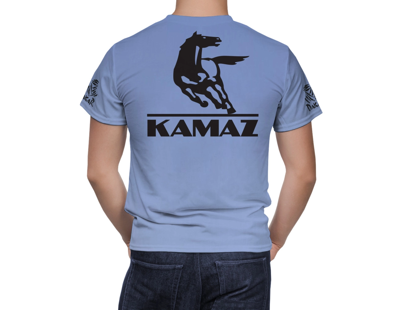 Kamaz Dark T-Shirt, KDTS--6472