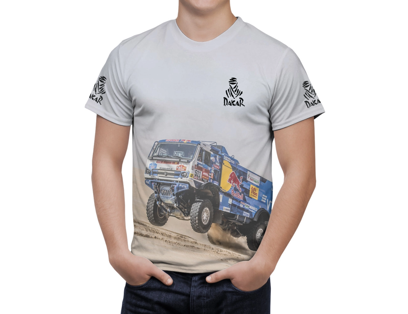Kamaz Grey T-Shirt, KGTS--9389
