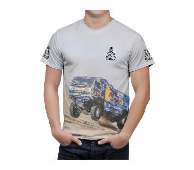 Kamaz Grey T-Shirt