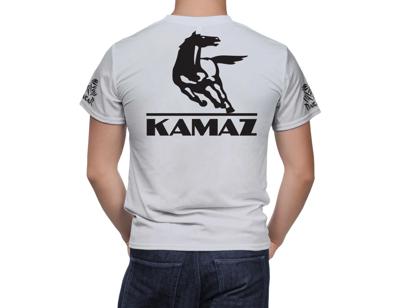 Kamaz Grey T-Shirt, KGTS--9389