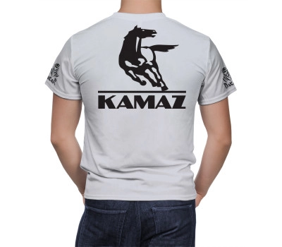 Kamaz Grey T-Shirt