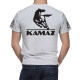 Kamaz Grey T-Shirt - Image 2
