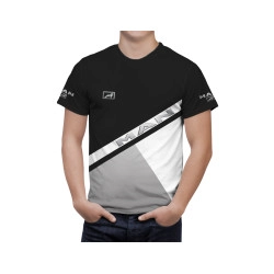MAN Truck Black Grey T-Shirt