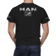 MAN Truck Black Grey T-Shirt - Image 2