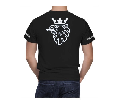 Scania Black Blue T-Shirt