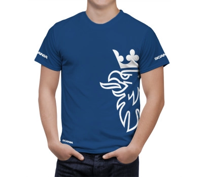 Scania Blue T-Shirt