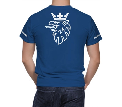 Scania Blue T-Shirt