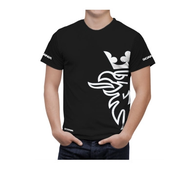 Scania Black T-Shirt