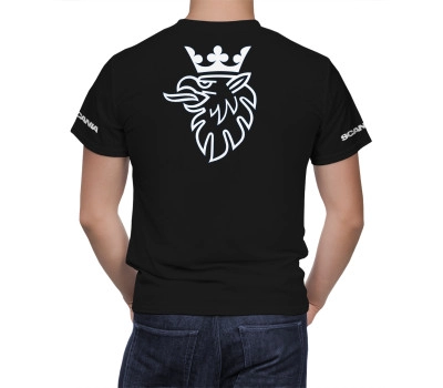 Scania Black T-Shirt