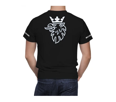 Scania Black T-Shirt