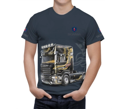 Scania Dark Blue T-Shirt