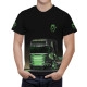 Scania Godzila Truck V8 R730 R520 S730 LKW Trucker T-Shirt - Image 1