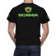 Scania Godzila Truck V8 R730 R520 S730 LKW Trucker T-Shirt - Image 2