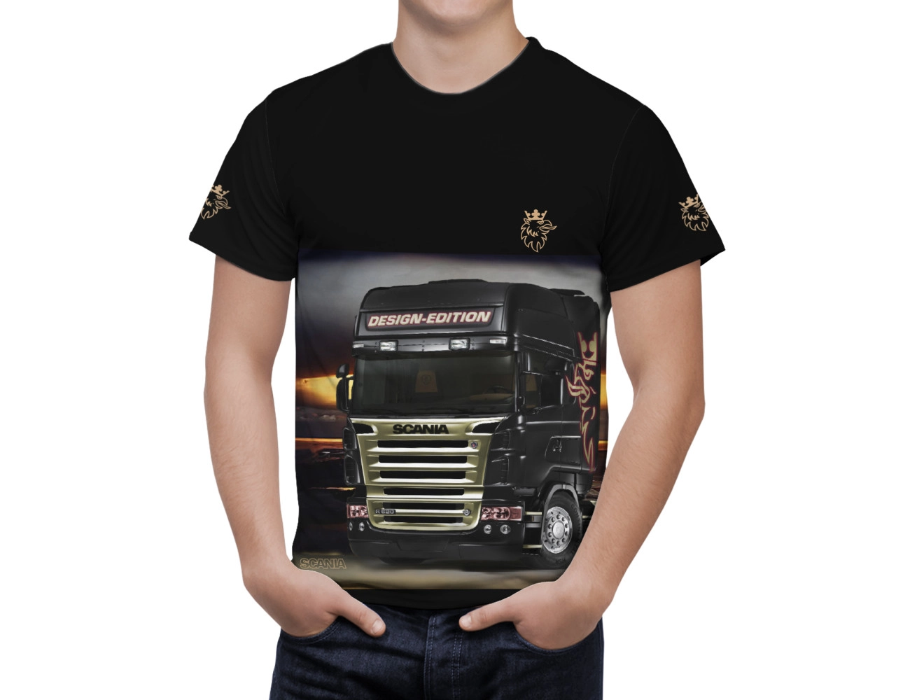 Scania Design-Edition R 620 Truck T-Shirt, SGTTS--8468