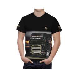 Scania Design-Edition R 620 Truck T-Shirt