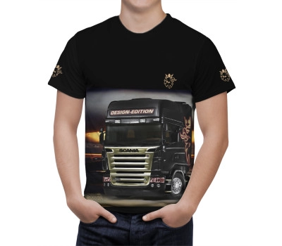Scania Design-Edition R 620 Truck T-Shirt