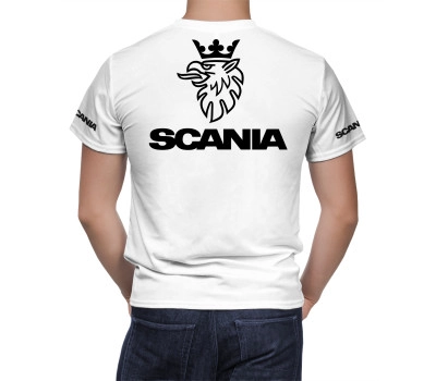 Scania White T-Shirt