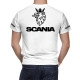 Scania White T-Shirt - Image 2