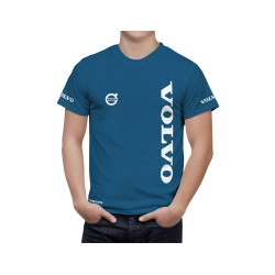 Volvo Truck Blau T-Shirt