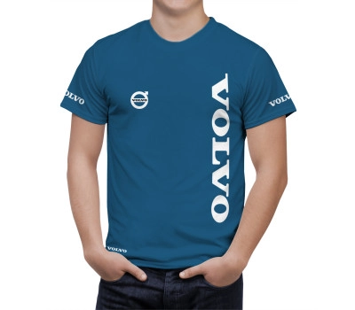 Volvo Truck Blue T-Shirt