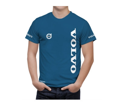 Volvo Truck Blue T-Shirt