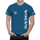 Volvo Truck Blau T-Shirt - Image 1
