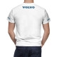 Volvo Truck Weiß Blau T-Shirt - Image 2