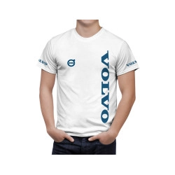 Volvo Weiß T-Shirt