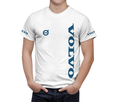 Volvo White T-Shirt
