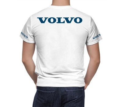 Volvo White T-Shirt