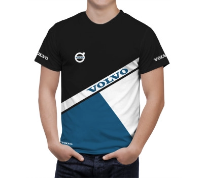 Volvo Black Blue Umbro T-Shirt