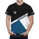 Volvo Schwarz Blau Umbro T-Shirt - Image 1