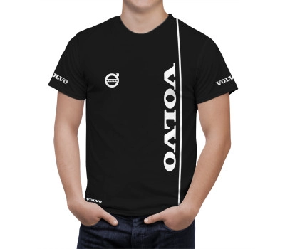 Volvo Truck Black T-Shirt