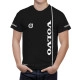 Volvo Truck Schwarz T-Shirt - Image 1