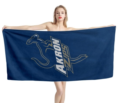 Akron Zips Beach Towel