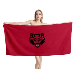 Arkansas State Red Wolves Beach Towel