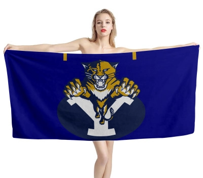 BYU Cougars Beach Towel