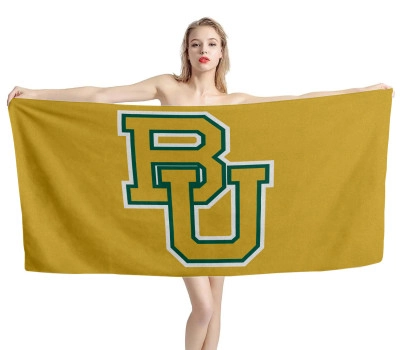 Baylor Bears Beach Towel
