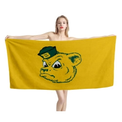 Baylor Bears Flag Beach Towel